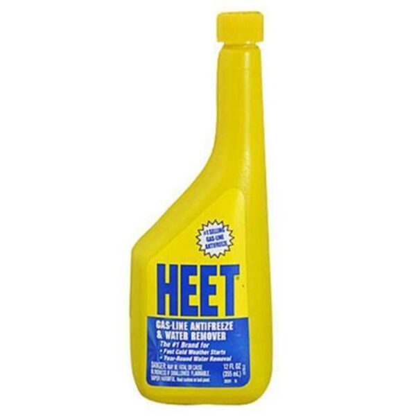 HEET Gas-Line Antifreeze And Water Remover