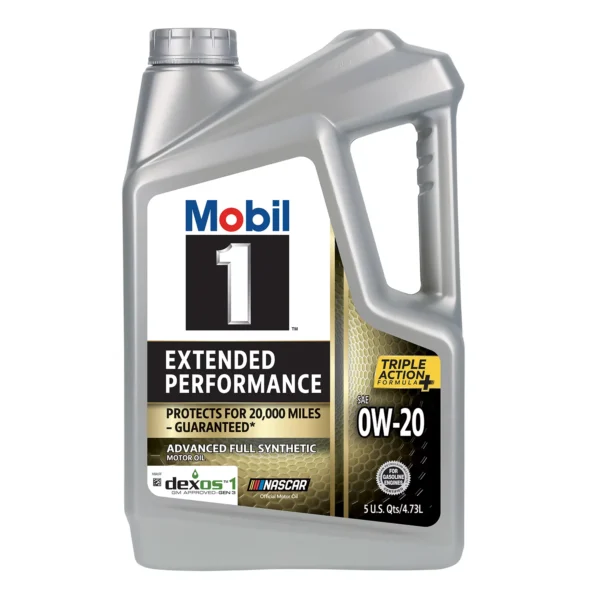 0W-20 Mobil 1 Extended Performance Motor Oil 5L - Image 2