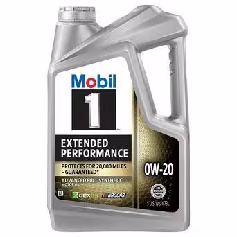 Mobil 1 0W-20 Extended Performace Motor Oil