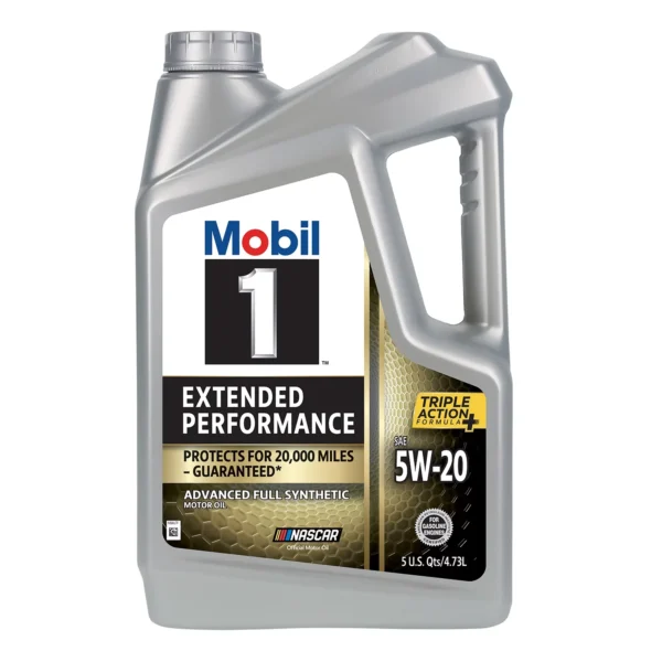 5W-20 Mobil 1 Extended Performance Motor Oil 5L - Image 7