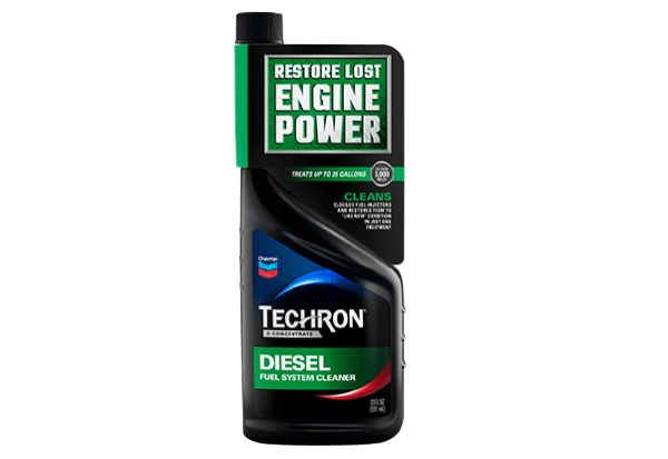 Chevron Techron Diesel Fuel System Cleaner, 20 oz