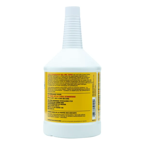 Red Line Synthetic 75W-85 Gear Oil - Image 2