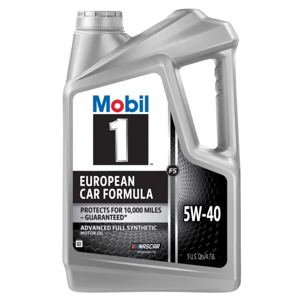 5W-40 Mobil 1 European Car Formula 10,000 miles - Image 2