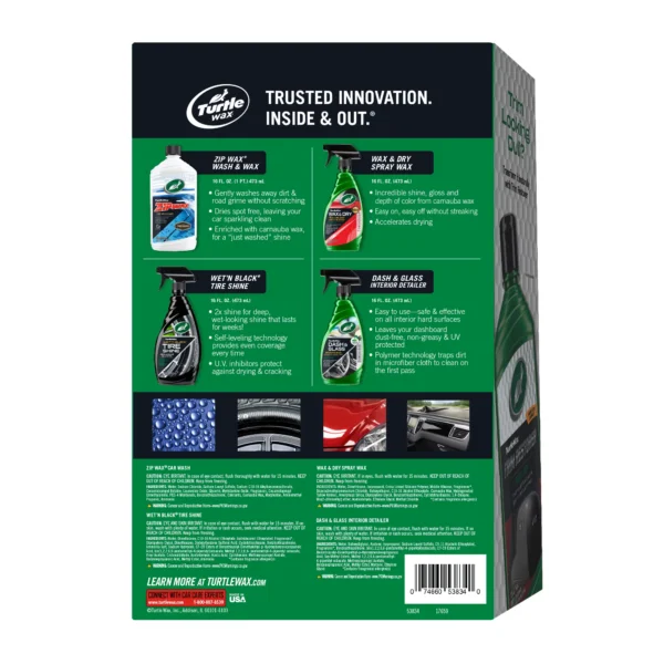 Turtle Wax Complete Care Kit - Image 2