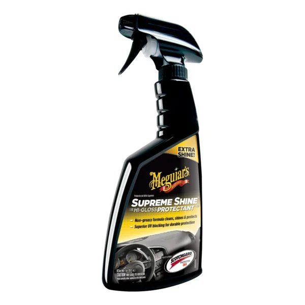 Meguiar's Supreme Shine Protectant, G4016, 16 Oz