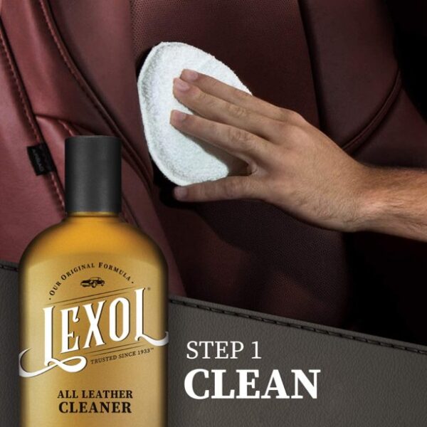 Lexol Leather Care Kit (Cleaner & Conditioner) 16.9oz - Image 4