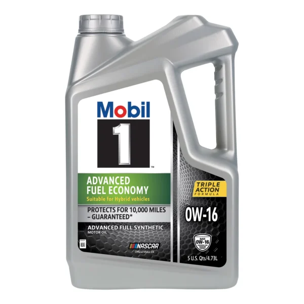 0W-16 Mobil 1 Advanced Full Synthetic Motor Oil 5L - Image 3