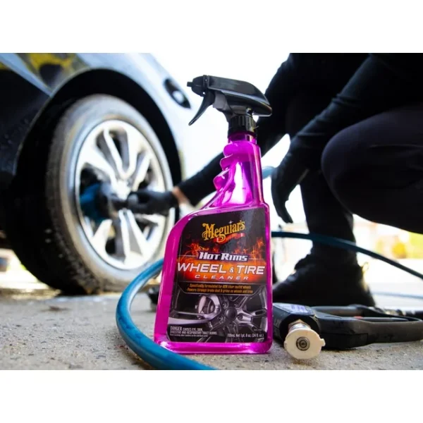 Meguiar's Hot Rims Wheel and Tire Cleaner - Image 3