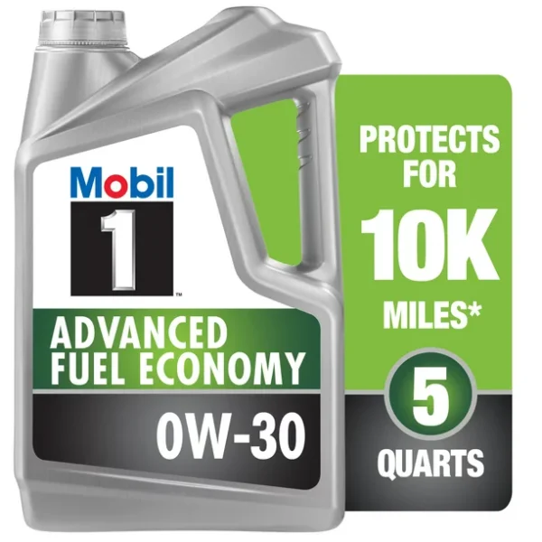 0W-30 Mobil 1 Advanced Fuel Economy -5L