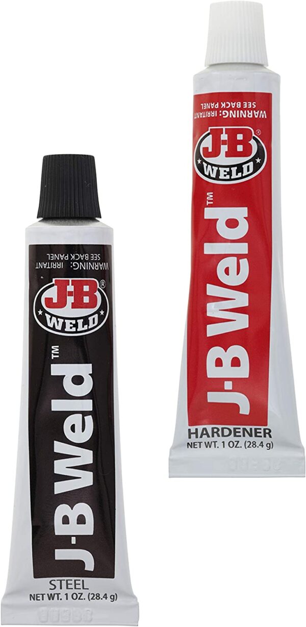 J-B Weld 8265S Original Cold-Weld Steel Reinforced Epoxy - 2 oz. - Image 3