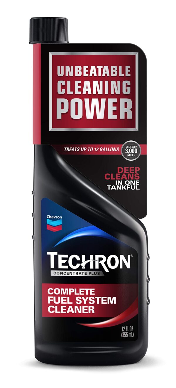 Chevron Techron Complete Fuel System Cleaner 12oz