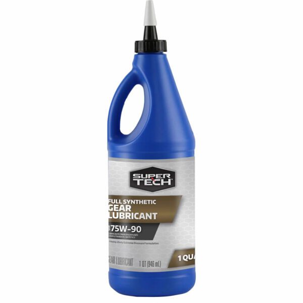 75W-90 Full Synthetic Gear Lubricant SAE by Super Tech