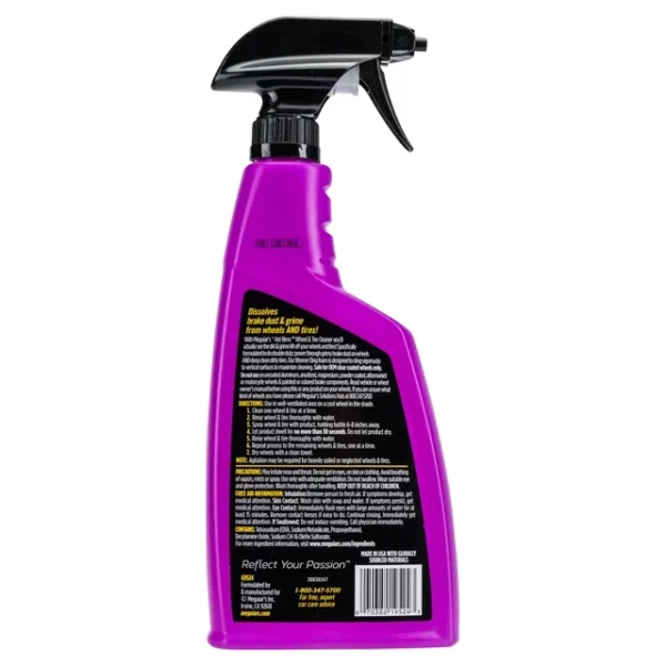 Meguiar's Hot Rims Wheel and Tire Cleaner - Image 2