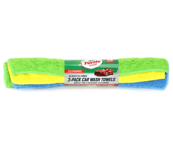 Turtle Wax Car Wash Microfiber Towels