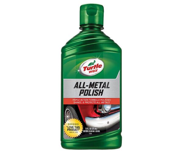 Turtle Wax All Metal Polish - 11 Oz.