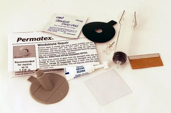 Permatex Windshield Repair Kit For Chipped And Cracked Windshields - 09103 - Image 2