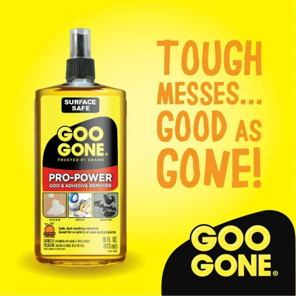 Goo Gone Adhesive Remover 16 oz - Image 3