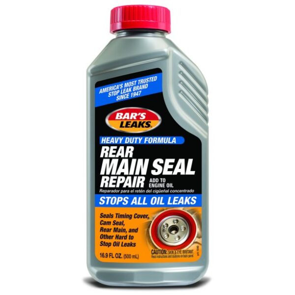 Rear Main Seal Repair by Bar's Leaks