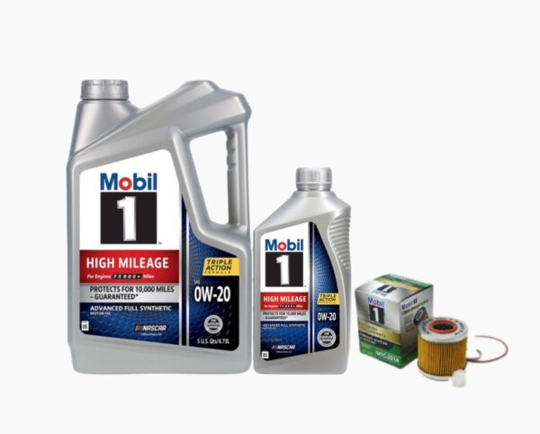 Lexus ES350 Oil Change Kit by Mobil 1