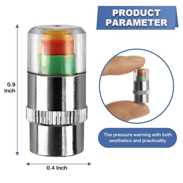 Tire Pressure Valve Caps - Image 2