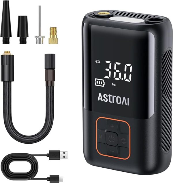 AstroAI Tire Inflator Portable Air Compressor