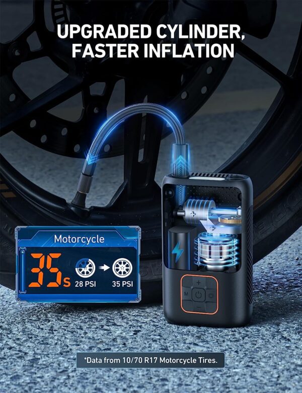 AstroAI Tire Inflator Portable Air Compressor - Image 3