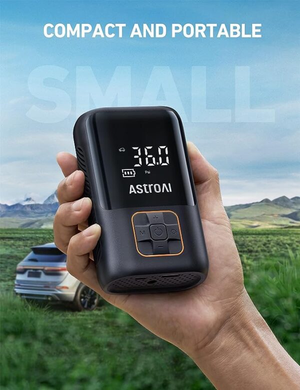 AstroAI Tire Inflator Portable Air Compressor - Image 5