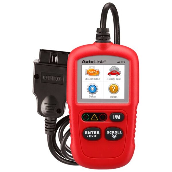 Autolink AL329 OBD2 Scanner & Code Reader By Autel