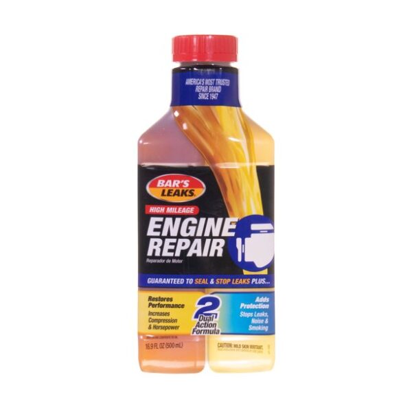 High Mileage Engine Repair by Bar's Leaks