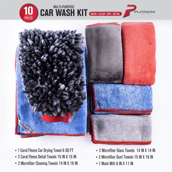 Platinum Series Car Wash Kit - Image 2