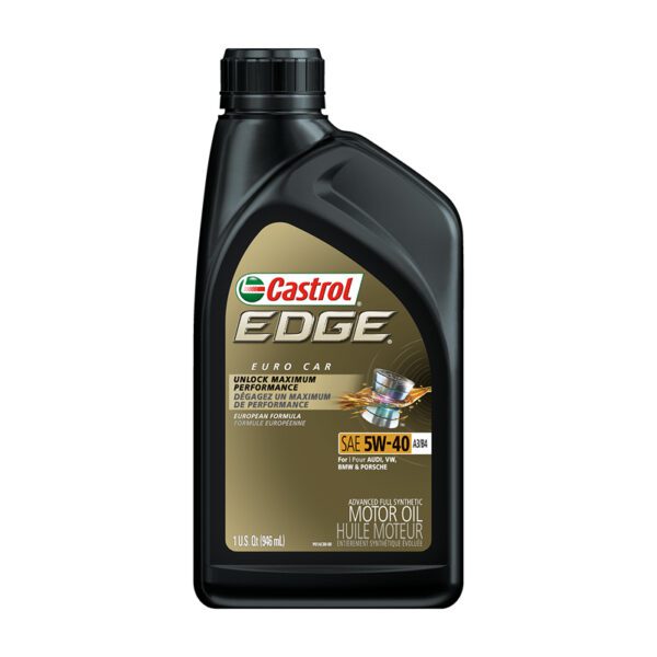 5w-40 Castrol Edge 1L Titanium Technology Motor Oil