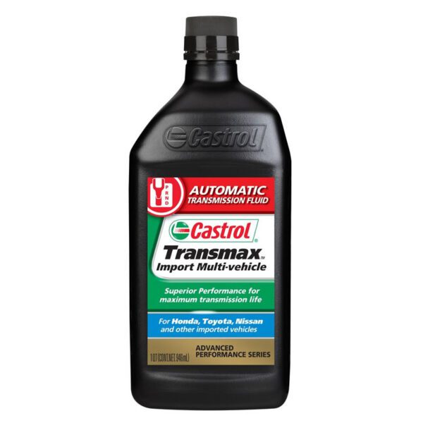 Castrol Transmax Import Multi-Vehicle ATF