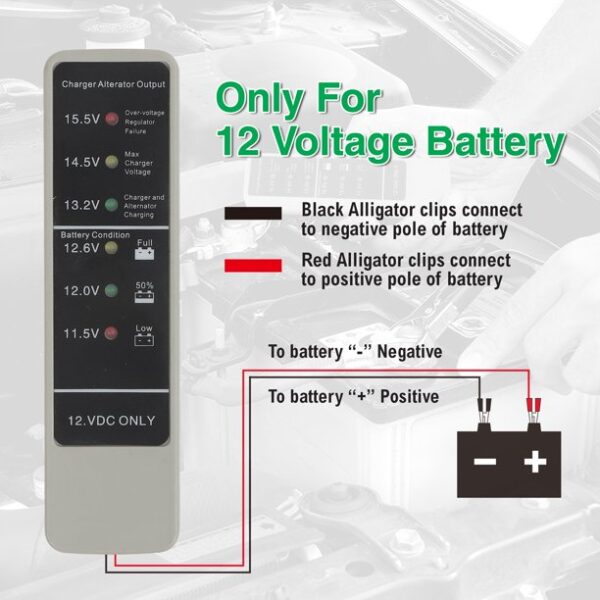 Everstart Battery Checker - Image 2