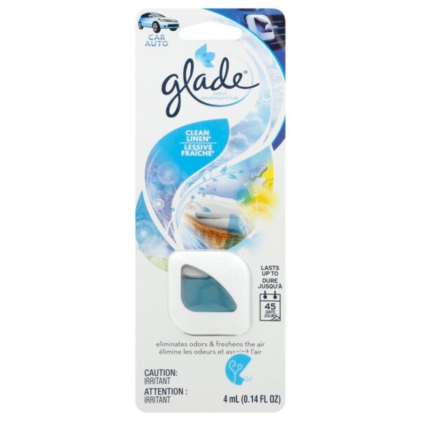 Glade Car Freshener - Clean Linen