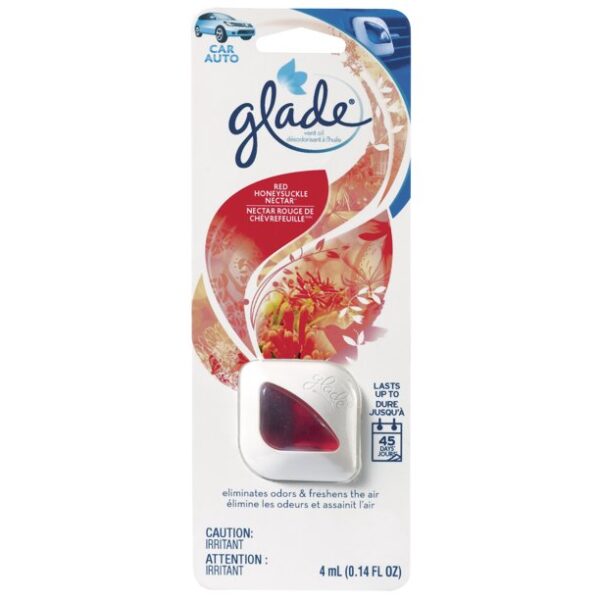 Glade Car Freshener - Red Honeysuckle Nectar