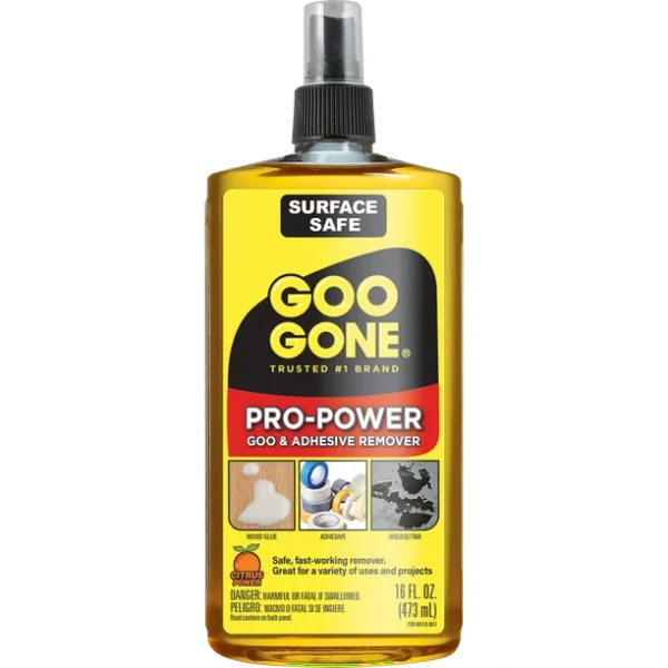 Goo Gone Adhesive Remover 16 oz