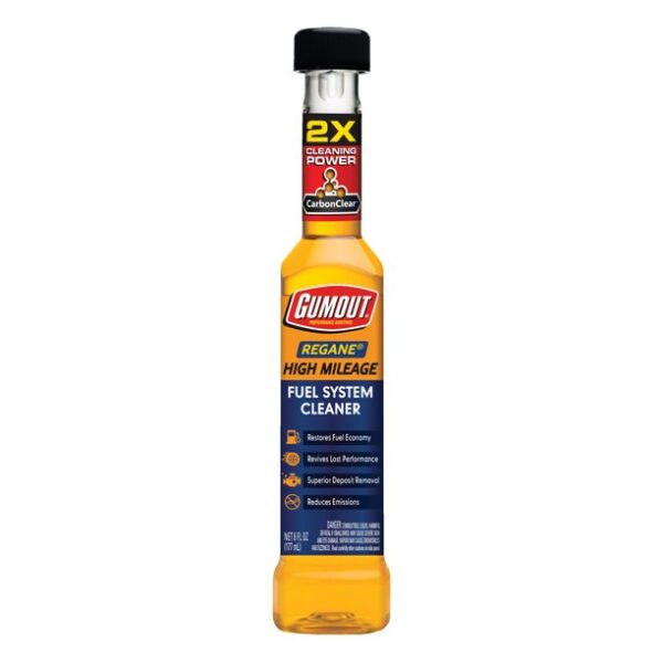 Gumout Regane High Mileage Fuel System Cleaner 6 oz