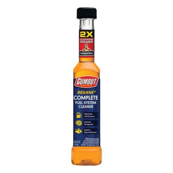 Gumout Regane Fuel System Cleaner 6 oz