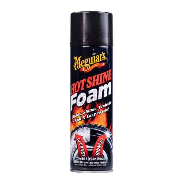 Meguair's Hot Shine Foam