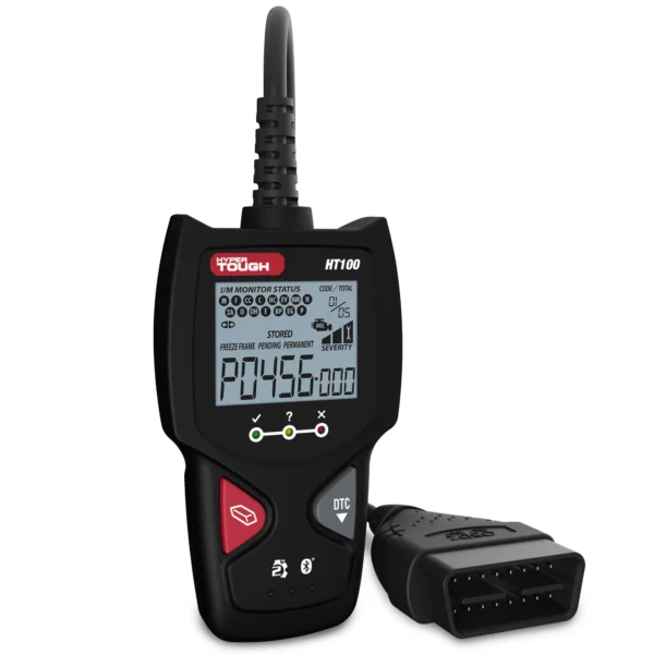 Hyper Tough HT100 Car OBD2 Scanner Code Reader - Image 2