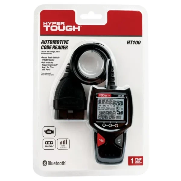 Hyper Tough HT100 Car OBD2 Scanner Code Reader - Image 6