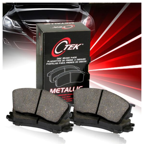 Kia Magentis Brake Pads (Rear) by C-tek