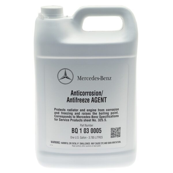 Mercedes Benz Q1030005 Coolant (Pink)