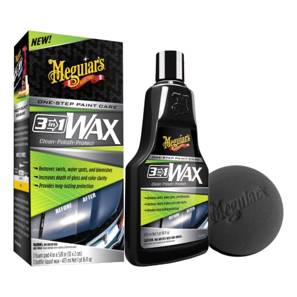 Meguair's 3 in 1 Wax