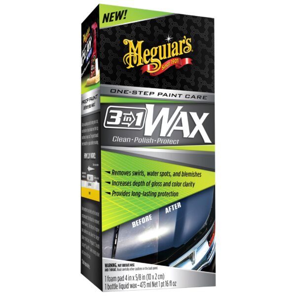 Meguair's 3 in 1 Wax - Image 2