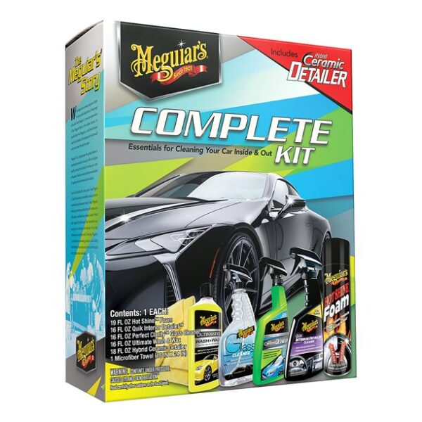 Meguair's Complete Car Care Kit