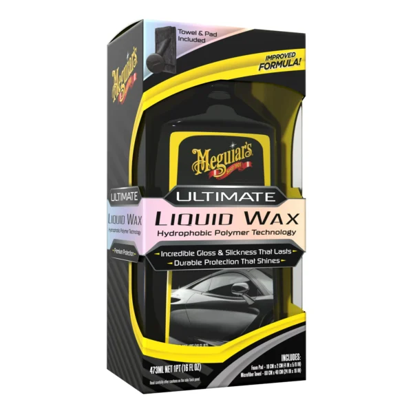 Ultimate Liquid Wax by Meguair's