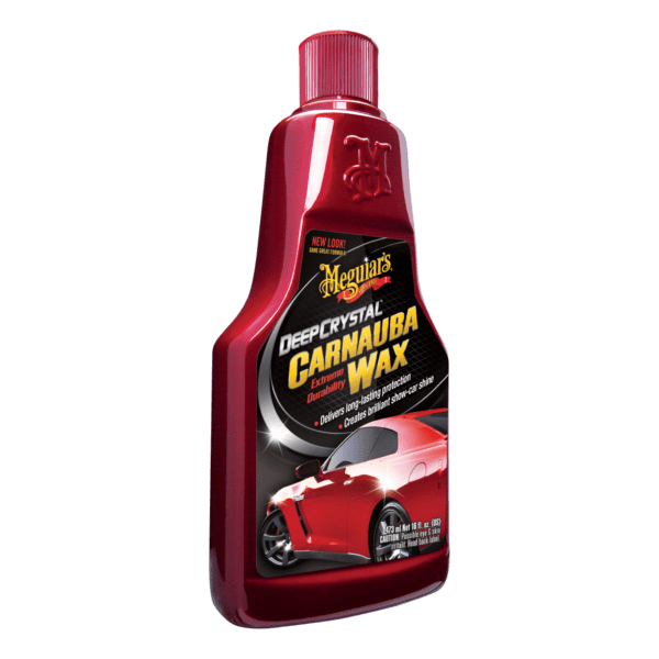 Meguiar's Deep Crystal Carnauba Wax