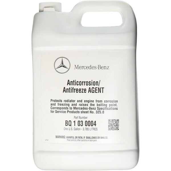 Mercedes Benz Q1030004 Coolant (Blue)