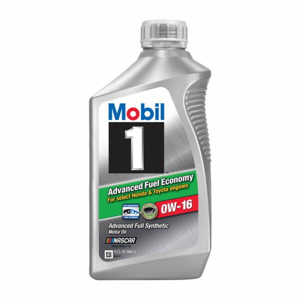 0W-16 Mobil 1 advanced Full Synthetic Motor Oil 1L